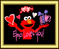 Elmo Loves You! From Elmo's
                Place